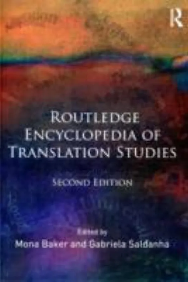 Capa de Routledge Encyclopedia Of Translation Studies, 2 ed.