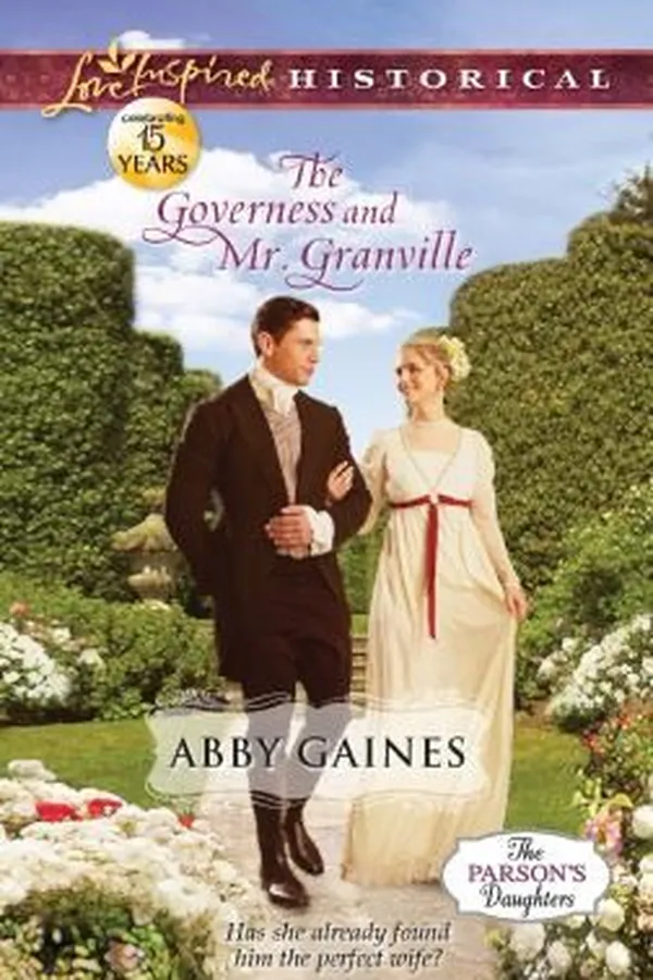 Capa de The Governess and Mr. Granville