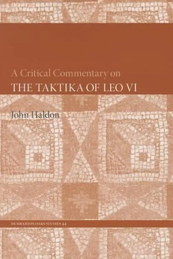 Capa de A Critical Commentary On The Taktika Of Leo Vi