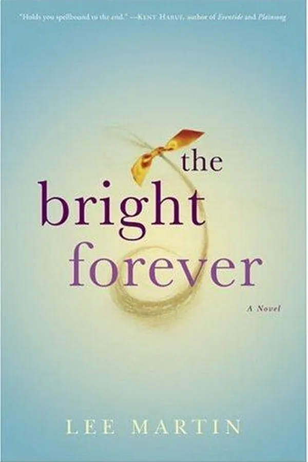 Capa de The bright forever