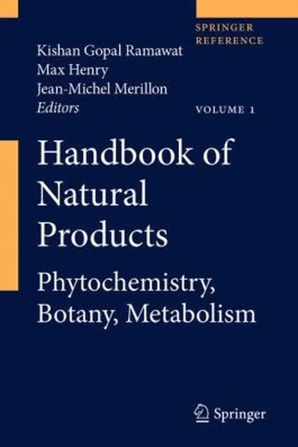 Capa de Natural Products Phytochemistry Botany And Metabolism Of Alkaloids Phenolics And Terpenes