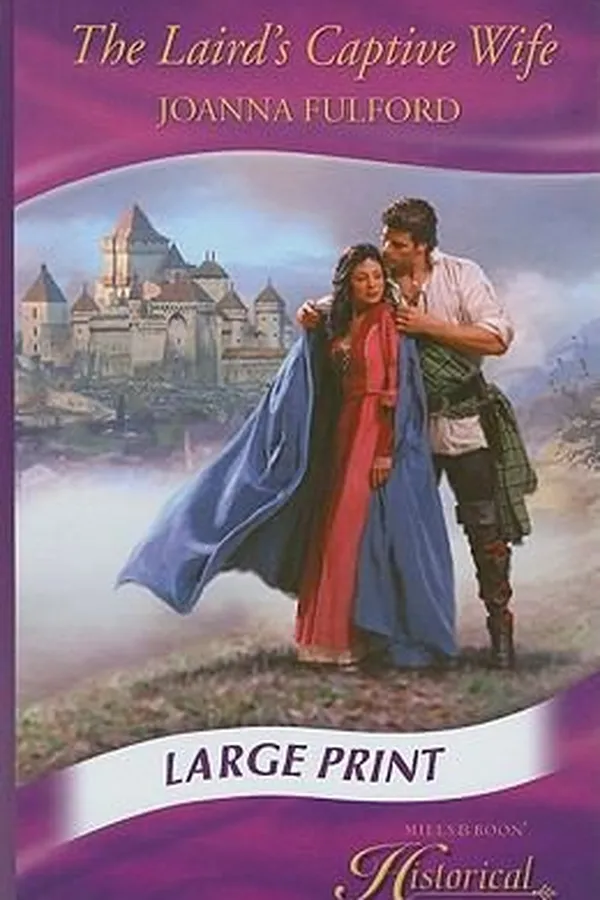 Capa de The Lairds Captive Wife