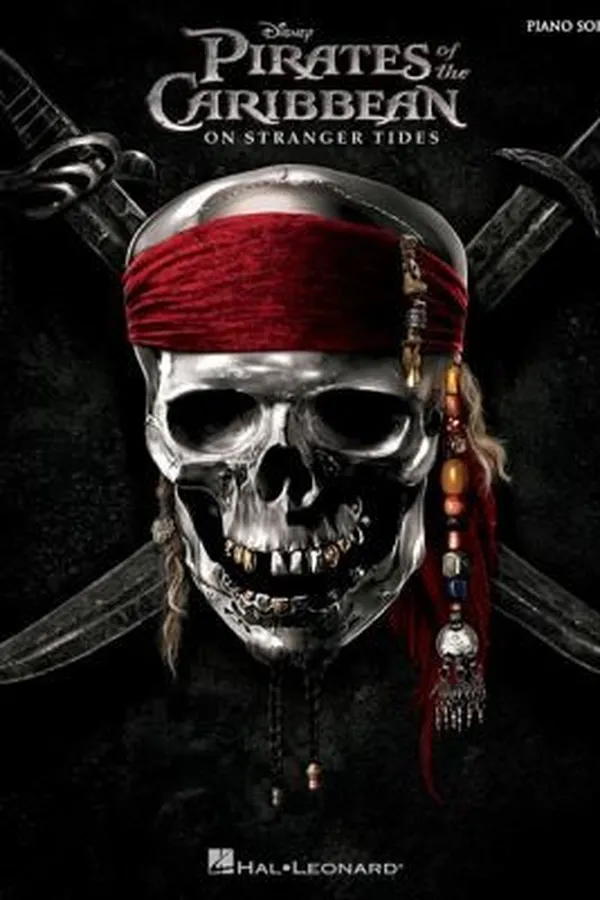 Capa de The Pirates Of The Caribbean On Stranger Tides Piano Solo