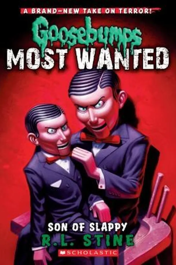 Capa de Son Of Slappy