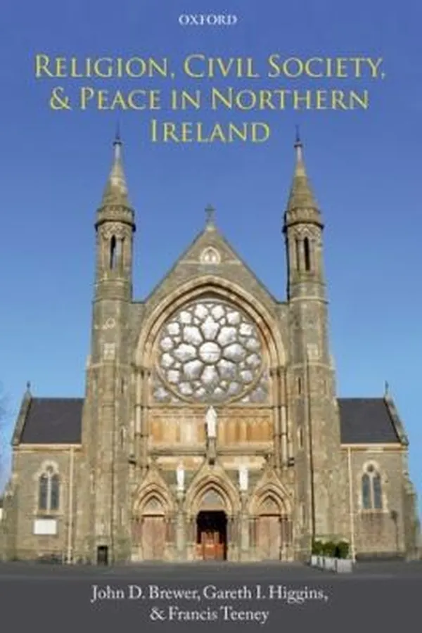 Capa de Religion Civil Society And Peace In Northern Ireland