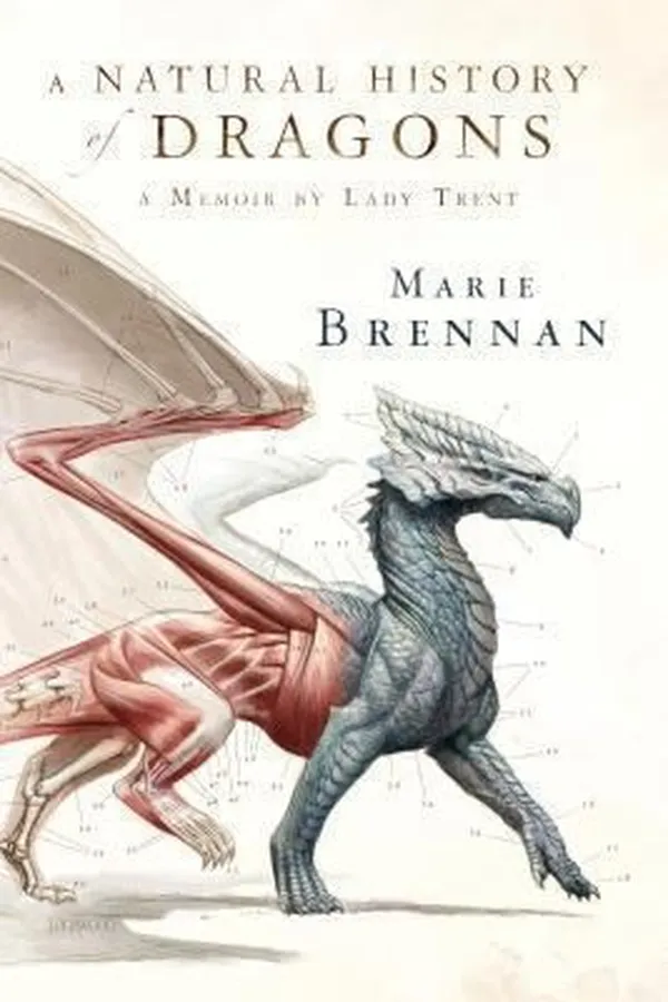 Capa de A Natural History Of Dragons A Memoir By Lady Trent