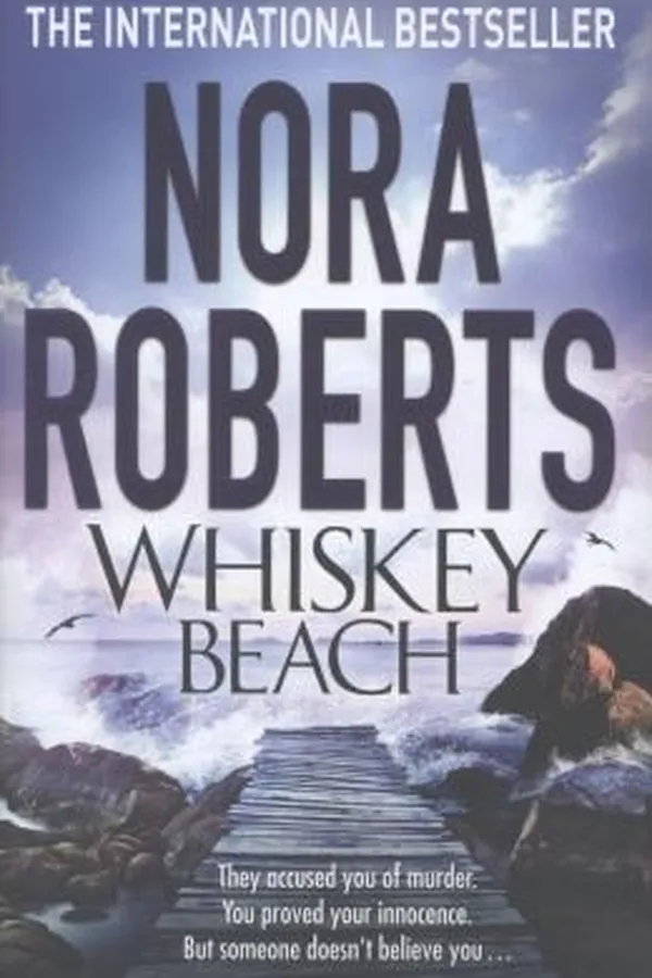 Capa de Whiskey Beach
