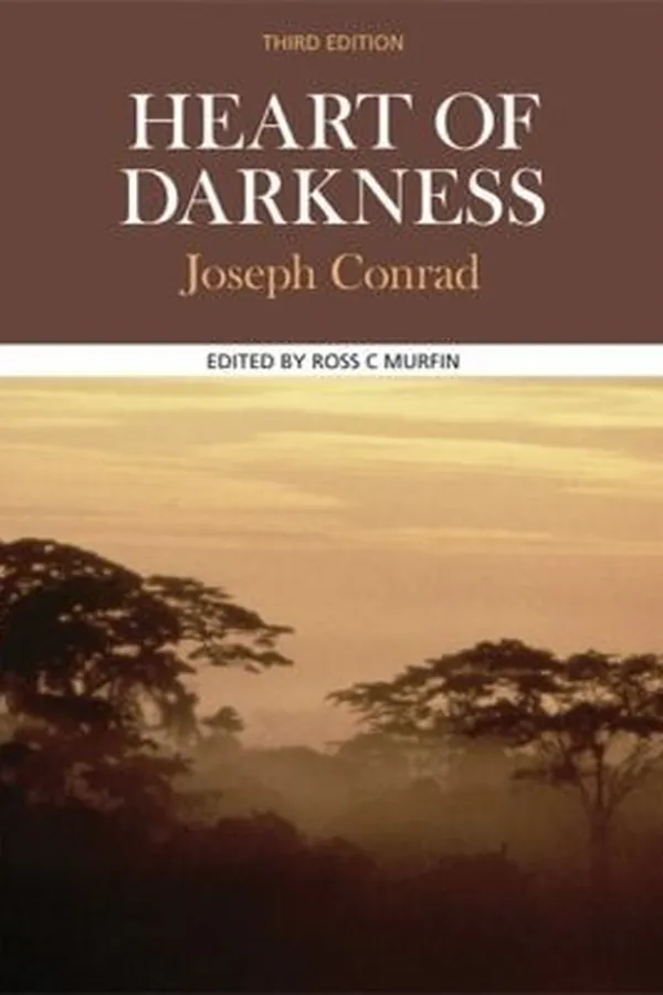 Capa de Heart Of Darkness Complete Authoritative Text With Biographical Historical And Cultural Contexts Critical History And Essays From Contemporary Critical Perspectives