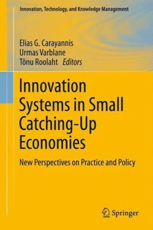 Capa de Innovation Systems In Small Catchingup Economies New Perspectives On Practice And Policy