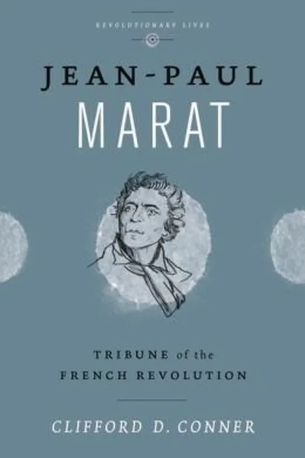 Capa de Jean Paul Marat Tribune Of The French Revolution