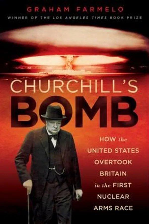 Capa de Churchill's Bomb