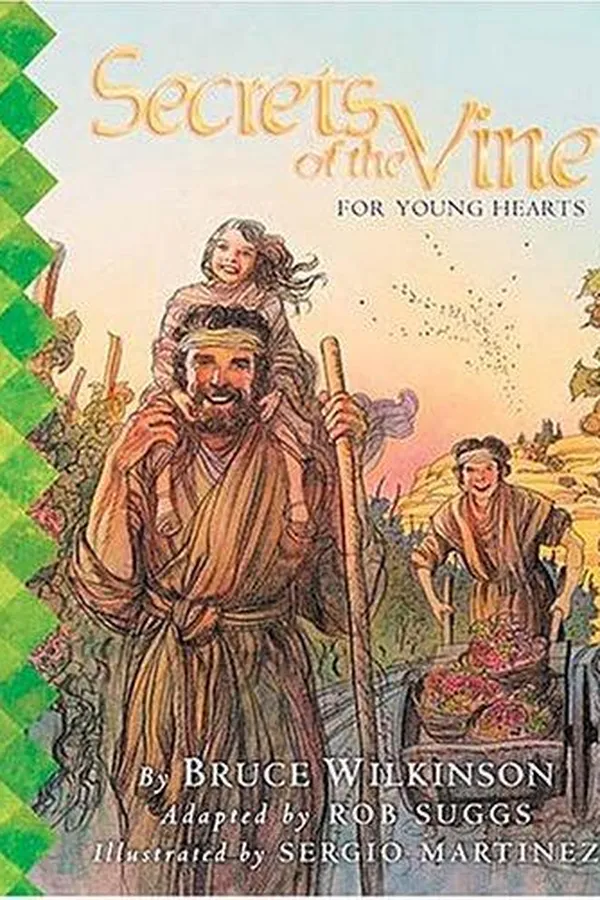 Capa de Secrets of the vine for young hearts