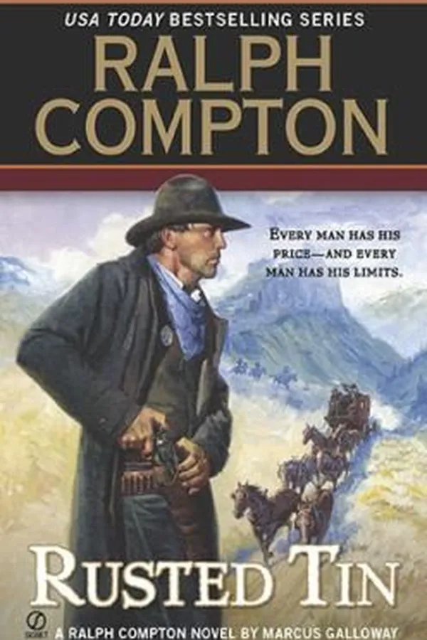 Capa de Rusted Tin A Ralph Compton Novel