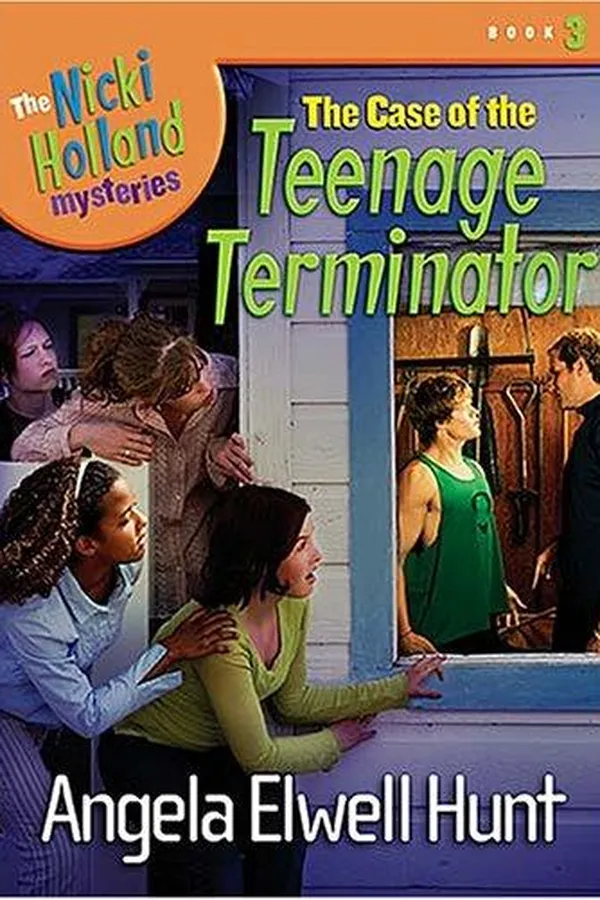 Capa de The Case of the Teenage Terminator