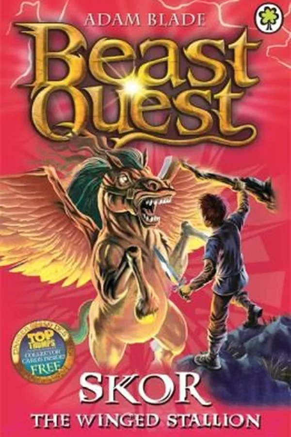 Capa de Beast Quest #14