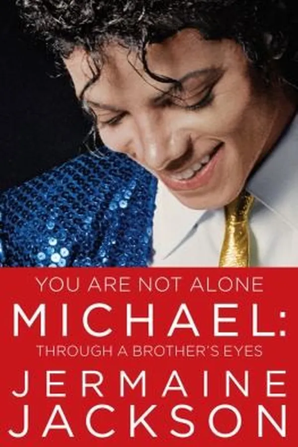 Capa de You Are Not Alone Michael Through A Brothers Eyes