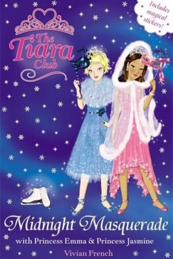 Capa de Midnight Masquerade With Princess Emma And Princess Jasmine