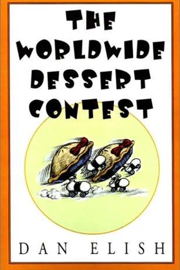 Capa de The Worldwide Dessert Contest