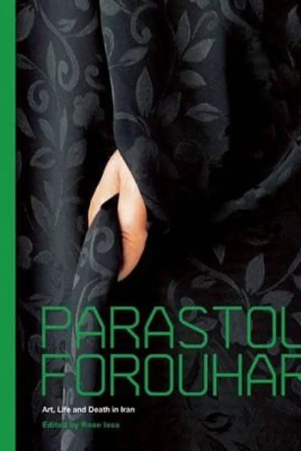 Capa de Parastou Forouhar Art Life And Death In Iran