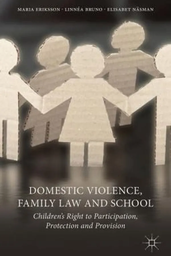 Capa de Domestic Violence Family Law And School Childrens Right To Participation Protection And Provision
