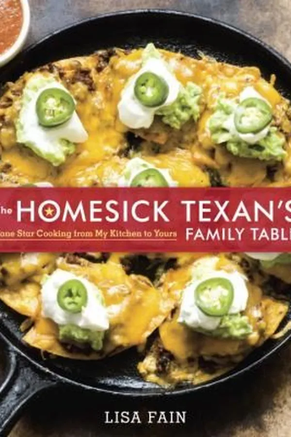 Capa de The Homesick Texans Family Table Lone Star Cooking From My Kitchen To Yours