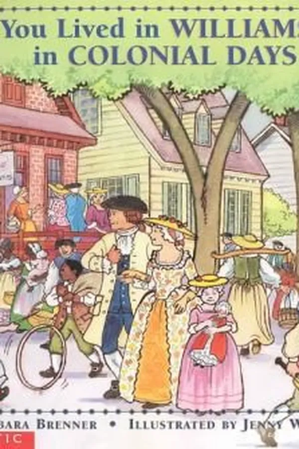 Capa de If You Lived in Williamsburg in Colonial Days
            
                If You LivedPrebound
