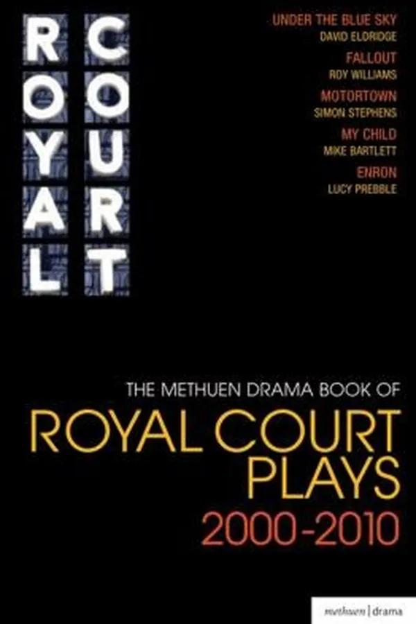 Capa de The Methuen Drama Book Of Royal Court Plays 20002010