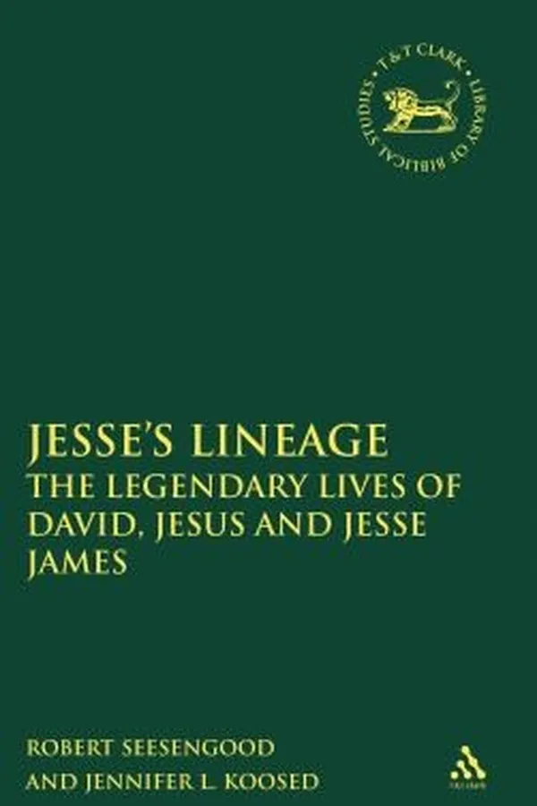 Capa de Jesses Lineage The Legendary Lives Of David Jesus And Jesse James