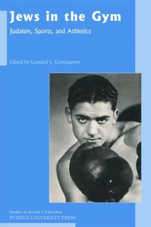 Capa de Jews In The Gym Judaism Sports And Athletics