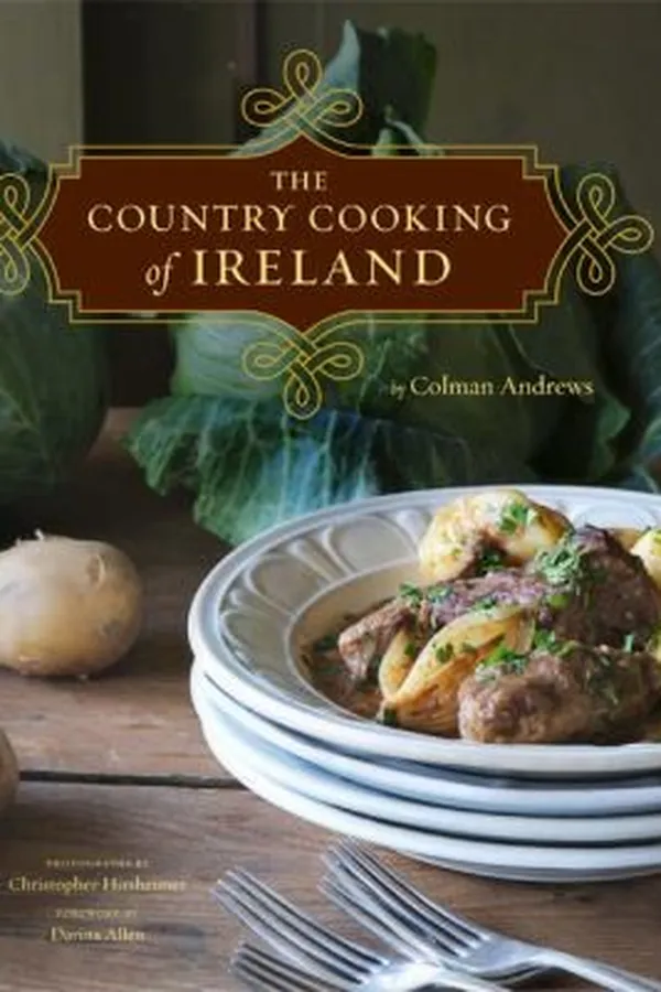 Capa de The Country Cooking Of Ireland
