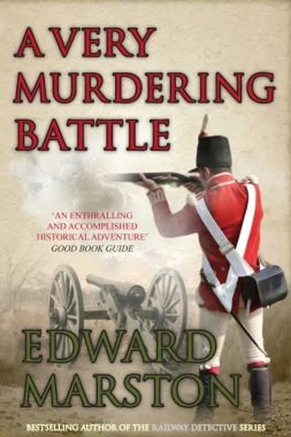 Cover of A Very Murdering Battle