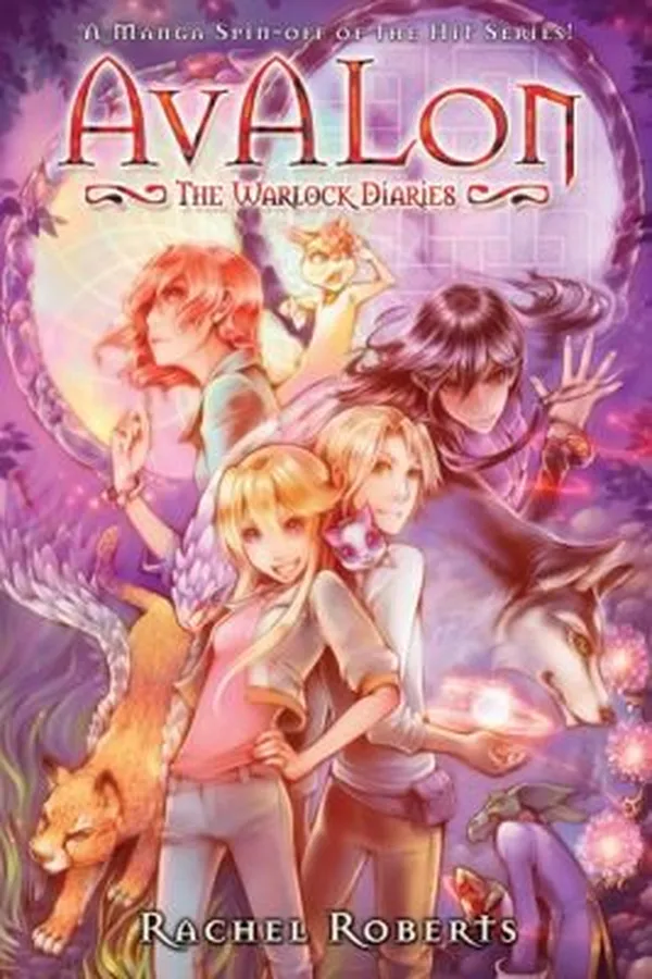 Capa de Avalon, The Warlock Diaries Omnibus (Manga)