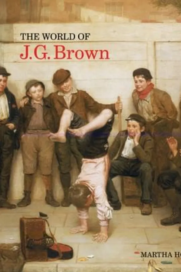Capa de The World Of J G Brown