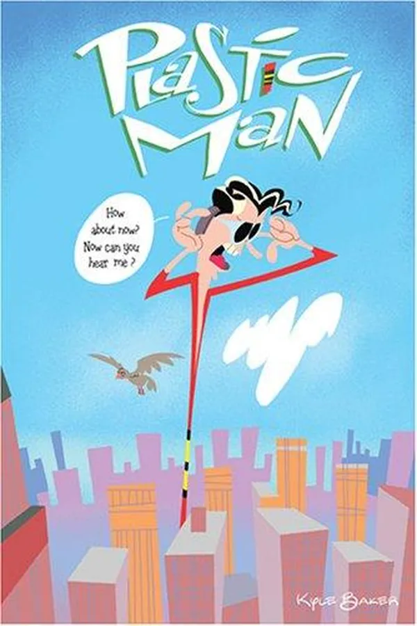 Capa de Plastic Man
