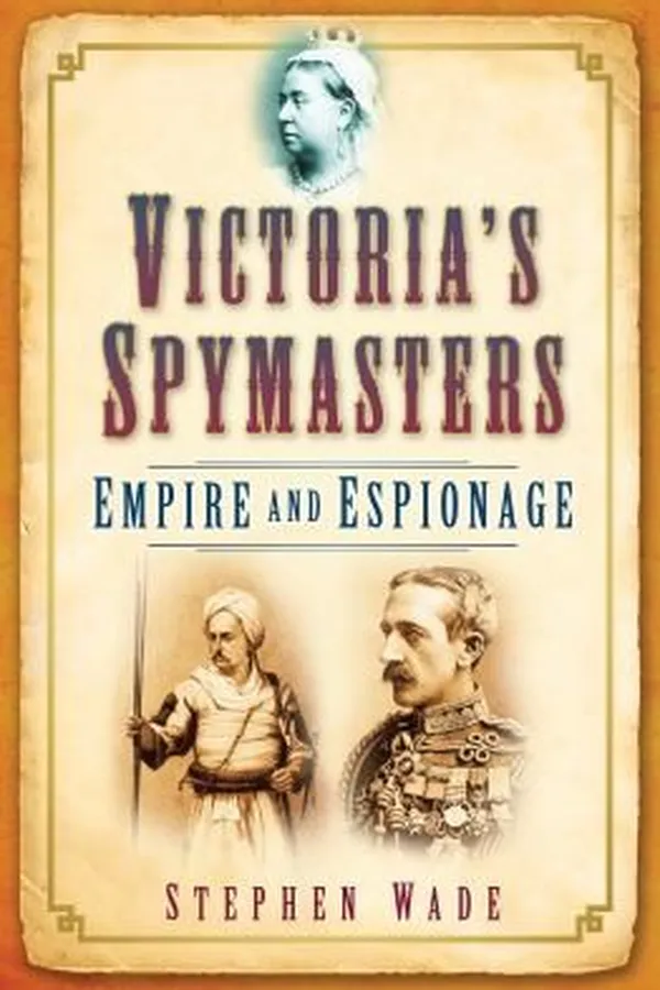 Capa de Victoria's Spymasters