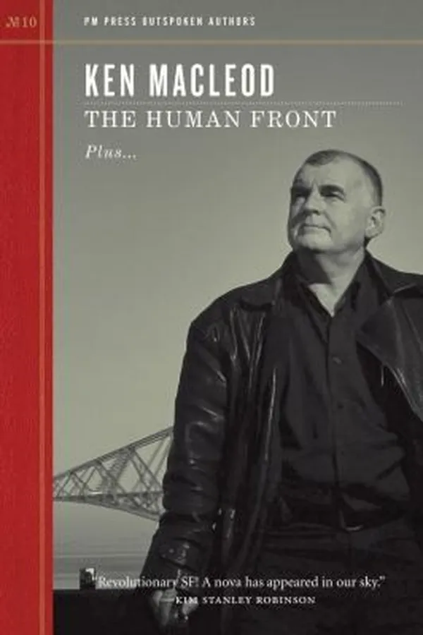 Capa de The Human Front Plus Other Deviations The Human Front Exposed And The Future Will Happen Here Too And Working The Wet End Outspoken Interview