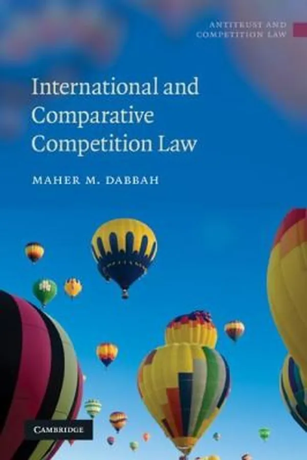 Capa de International And Comparative Competition Law
