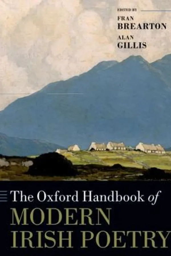 Capa de The Oxford Handbook Of Modern Irish Poetry