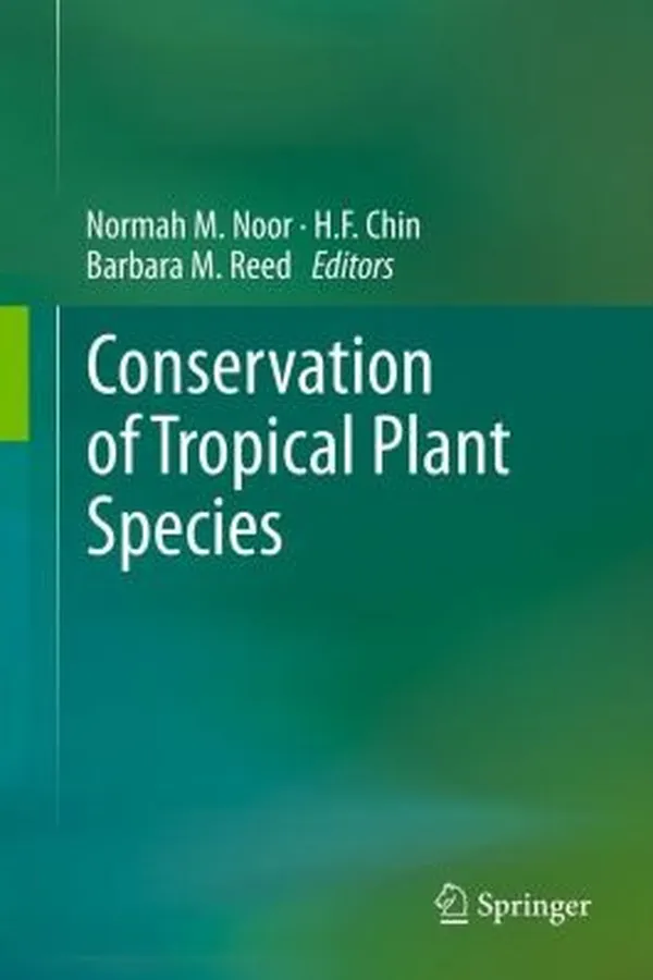 Capa de Conservation Of Tropical Plant Species