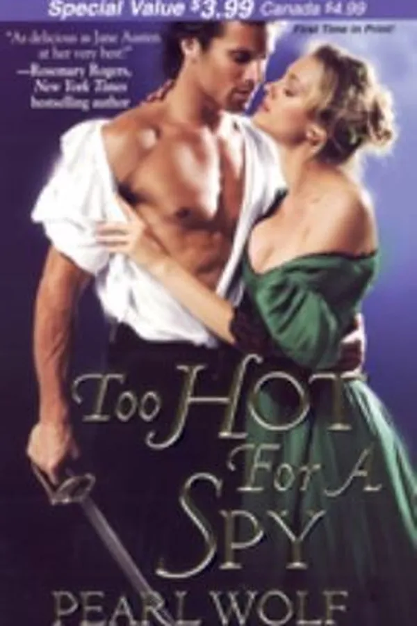 Capa de Too Hot For A Spy