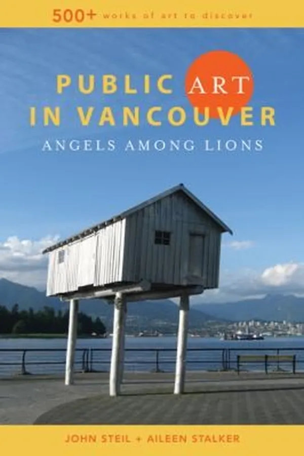 Capa de Public Art In Vancouver Angels Among Lions