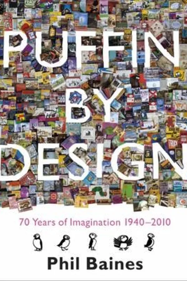 Capa de Puffin By Design 70 Years Of Imagination 19402010