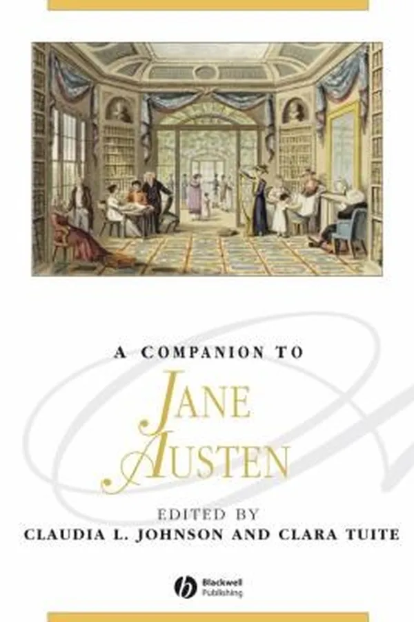 Capa de A Companion To Jane Austen