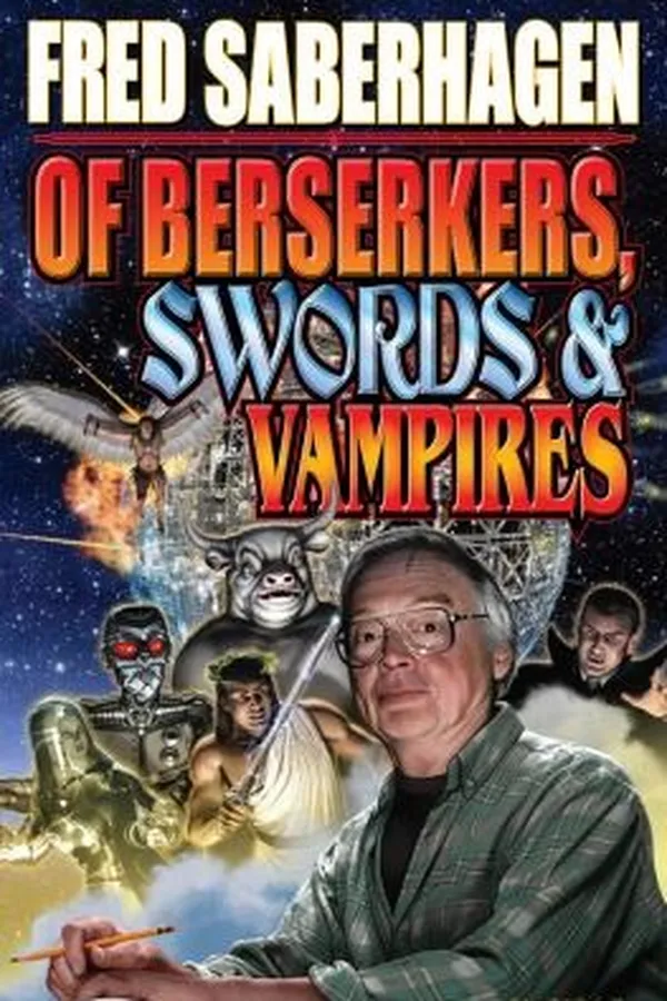 Capa de Of Berserkers Swords And Vampires A Saberhagen Retrospective