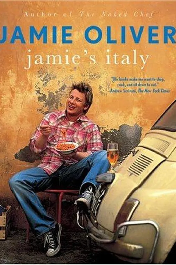 Capa de Jamie's Italy