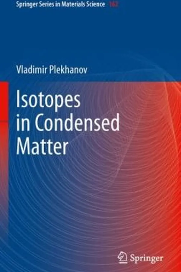 Capa de Isotopes In Condensed Matter