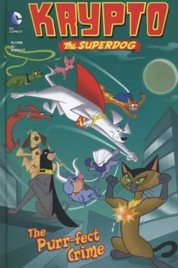 Capa de Purrfect Crime