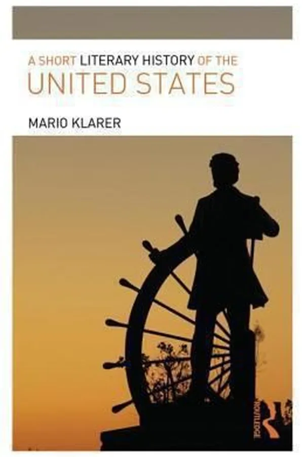 Capa de A Short Literary History Of The United States