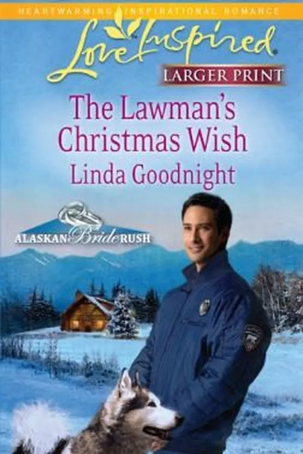 Capa de The Lawmans Christmas Wish