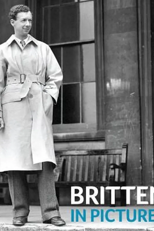 Capa de Britten In Pictures